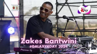Feel the rhythm, feel the beat with Zakes Bantwini's epic #GalaxyKDay performance!