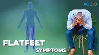 Flat Feet Symptoms. How Flat Feet Can Damage Feet, Knees & Hips | Foot Health | Custom Arch Supports