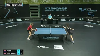 Petra Petek vs Maria Tsaptsinos | WTT Contender Novo Mesto 2021 | WS | Qual