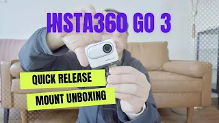 Insta360 Go 3 Quick Release Mount. This Changes Everything