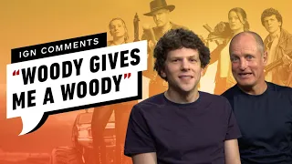 Zombieland's Woody Harrelson and Jesse Eisenberg Respond to IGN Comments