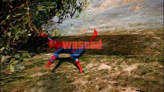 GTA 5 Wasted SPIDERMAN Flooded Los Santos #113 (GTA V Fails, Funny Moments)