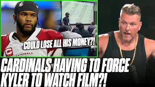 Cardinals Having To Force Kyler Murray To Watch Film?! | Pat McAfee Reacts