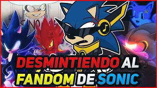 Desmintiendo ideas erroneas del Fandom de Sonic | RECOPILACIÓN DE VÍDEOS | Ryuko Shion