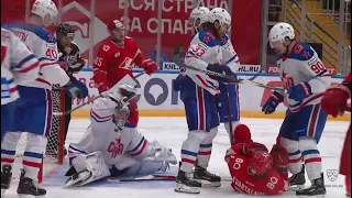 Spartak vs. SKA | 30.10.2022 | Highlights KHL / Спартак - СКА | 30.10.2022 | Обзор матча КХЛ