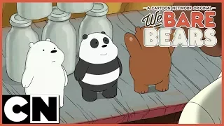 We Bare Bears | Baby Bears at Funfair (Clip 2) | Cartoon Network