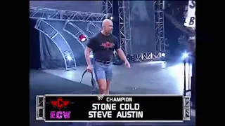 The Stone Cold Steve Austin Appreciation Night Interrupted By Kurt Angle Milkomania (2/2) WWE Raw