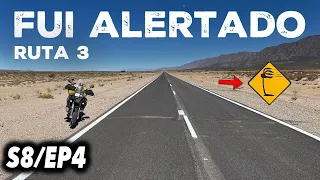 [USHUAIA] FIM de MAIS UMA JORNADA  - Comodoro Rivadavia - VIAGEM de MOTO - S8/EP4