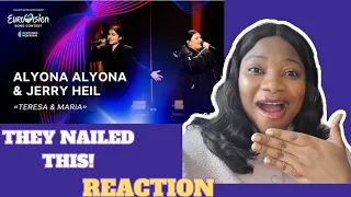 Alyona Alyona & Jerry Heil - Teresa & Maria | Ukraine 🇺🇦 | Eurovision 2024 | African Reacts