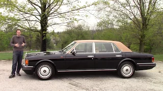 Here's What a $300,000 Rolls-Royce Was Like... in 1996