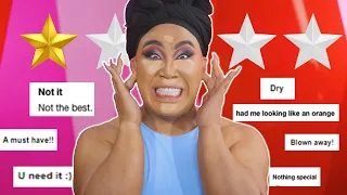 Reading my One/Size Makeup Reviews | PatrickStarrr