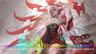 Nightcore Gaming Music 2024 ♫ 1 Hour Gaming Music Mix ♫ Copyright Free Music
