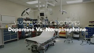 Dopamine vs Norepinephrine - Vasopressors & Inotropes