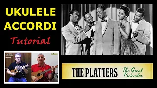 The Great Pretender (The Platters) - UKULELE ACCORDI - Tutorial - Play Along