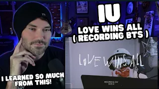 Metal Vocalist First Time Reaction - IU 'Love wins all' Recording Behind