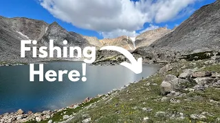 Wind Rivers Fishing | Backpacking