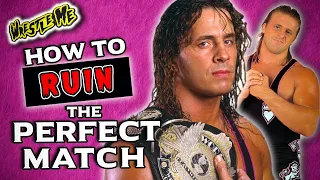 BRET vs OWEN: How To Ruin The Perfect Match  - Wrestle Me Review Wrestlemania X