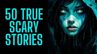 50 TRUE Scary Stories | Scary Stories in the Rain | The Archives of @RavenReads