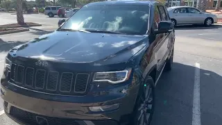 2018 Jeep Grand Cherokee High Altitude Walk around