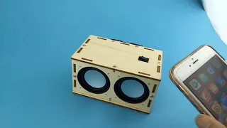 DIY Bluetooth speaker Kit (Great Educational/Lockdown Project)