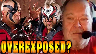 JIM ROSS: "They paid the ROAD WARRIORS over $2000 per match - in 1989!"