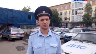 В Вологде мотоциклист насмерть сбил пешехода