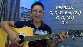 PAG-IBIG KO SAYO'Y DI MAGBABAGO GUITAR TUTORIAL