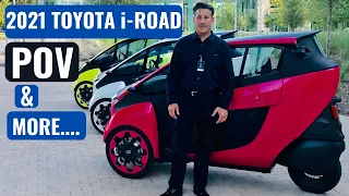 TOYOTA i-ROAD | POV AND MORE....