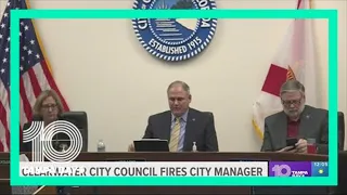 Clearwater city council fires city manager