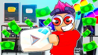 Perjalanan Ku Menjadi YouTuber! [YouTube Simulator Z] (Roblox Malaysia)
