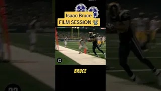 ISAAC BRUCE FILM SESSION #nflhistory #kurtwarner