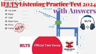 IELTS Listening Practice Test 2024 with Answers | 07.03.2024