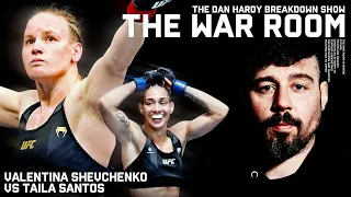 UFC 275 Valentina Shevchenko vs Taila Santos | The War Room, Dan Hardy Breakdown EP. 189