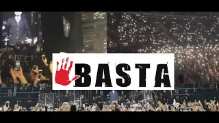 Баста - Сансара! Москва. Лучшее видео со всех камер!!! (by Reaktor161)