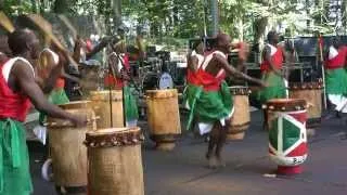 The Drummers of Burundi - A - LIVE at Afrikafestival Hertme 2013