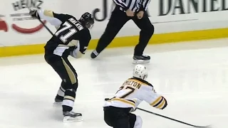 Malkin snipes an accurate shot past Rask