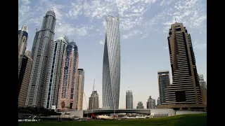 Inauguran el rascacielos en espiral más alto del mundo