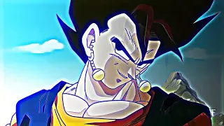 edit de Gogeta y Vegetto