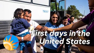 Watch as a Guatemalan Family Lives Their First Week in the United States