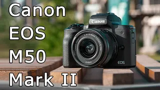 WHERE QUALITY CONTENT STARTS 🔥 Canon EOS M50 Mark II Mirrorless Digital Camera