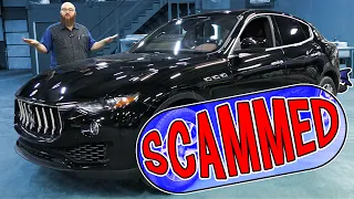 Scamming Victim: A Shop Messed Up a Maserati