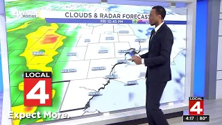 Metro Detroit weather forecast May 23, 2024 -- 4 p.m. Update