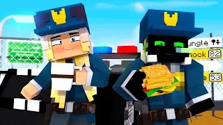 1 TAG ARBEITEN ALS POLIZIST! - Minecraft [Deutsch/HD]