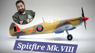 4 decades old...still holds good || Supermarine Spitfire Mk.VIII || ARII 1/48 Scale