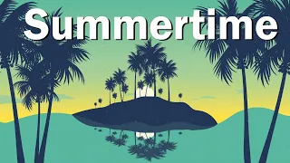 Jazzy Beats - Summertime - Lofi Hip Hop Jazz Music to Relax, Study, Work and Chill