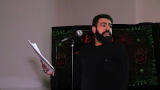 Sayed Mohammad Baqir Al-Musawi - 10th Night When Fatima came to Karbala (سيد محمد باقر الموسوي)