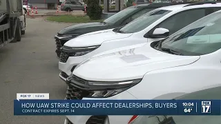 Dealerships in West MI preparing for possible UAW strike