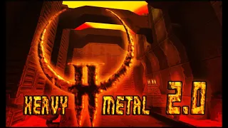 Quake II: Heavy Metal - complete sound remake / overhaul mod Q2HM 2.0 preview