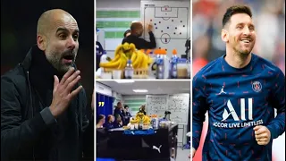 Football Coach Pep Guardiola Tells Man City Players That Messi Is An Animal