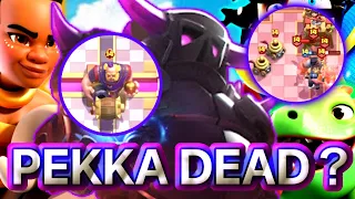 PEKKA DEAD？Top20 with PEKKA RAM super hard matches🤣-Clash Royale